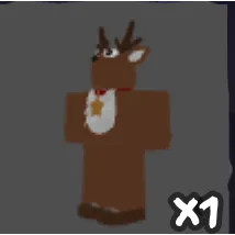 REINDEER COSTUME - GPO | GRAND PIECE ONLINE
