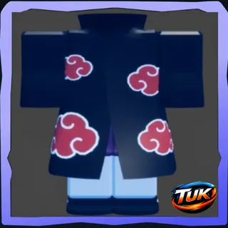 RED CLOUD OUTFIT (AKATSUKI) - GPO | GRAND PIECE ONLINE