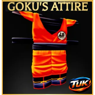 Goku Attire | VIA TRADE | AOTR - ATTACK ON TITAN REVOLUTION