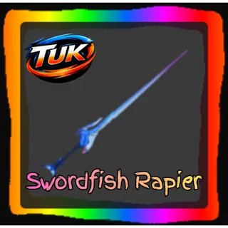 Swordfish Rapier - GPO | GRAND PIECE ONLINE