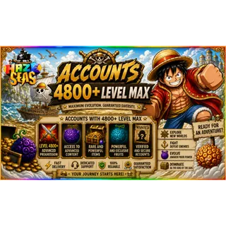 Account LVL 4800 (MAX) Third Sea Acess | Haze seas Auto Delivery