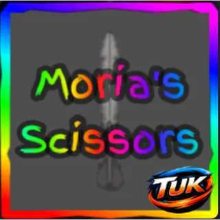 MORIA SCISSORS - GPO | GRAND PIECE ONLINE