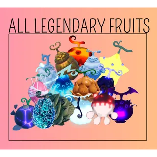 ALL LEGENDARY FRUITS - GPO