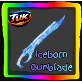ICEBORN GUNBLADE (IGB) - GPO | GRAND PIECE ONLINE