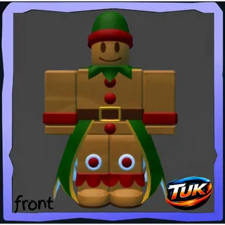 GINGERBREAD COSTUME - GPO | GRAND PIECE ONLINE