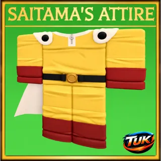 Saitama's Attire | VIA TRADE | AOTR - ATTACK ON TITAN REVOLUTION