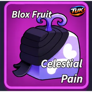 Celestial Pain | Blox Fruits UNOBTAINABLE SKIN