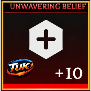 MYTHICAL PERK: UNWAVERING BELIEF | AOTR - ATTACK ON TITAN REVOLUTION