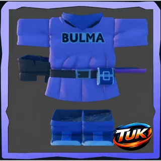 Bulma's Costume  - GPO | GRAND PIECE ONLINE