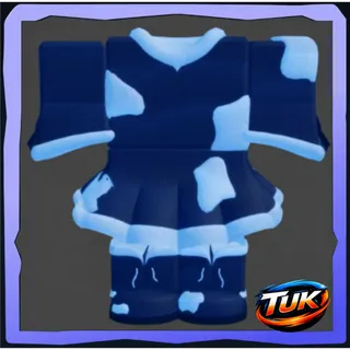 Festive Snow Dress Fit - GPO | GRAND PIECE ONLINE