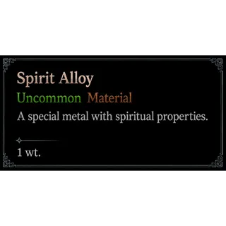 5x Spirit Alloy | CONSUMABLE - VV: ULTIMATUM| ROBLOX