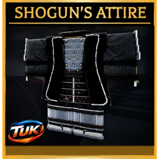 SHOGUN ATTIRE| VIA TRADE | AOTR - ATTACK ON TITAN REVOLUTION