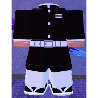 Demon Corps Costume Outfit - GPO | GRAND PIECE ONLINE