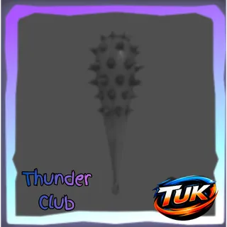 Thunder club (NEW KAIDO WEAPON) - GPO | GRAND PIECE ONLINE