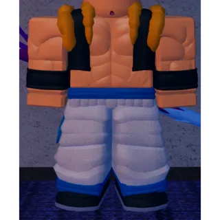 GOGETA OUTFIT - GPO | GRAND PIECE ONLINE