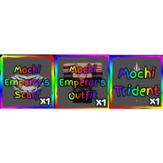 Mochi Emperor SET - GPO | GRAND PIECE ONLINE