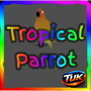 TROPICAL PARROT - GPO | GRAND PIECE ONLINE