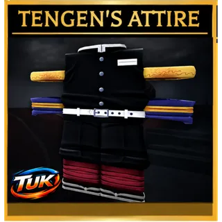 TENGEN ATTIRE | VIA TRADE | AOTR - ATTACK ON TITAN REVOLUTION