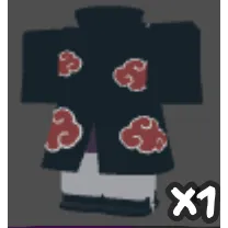 RED CLOUD OUTFIT (AKATSUKI) - GPO | GRAND PIECE ONLINE