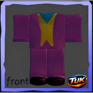 Joker Costume - GPO | GRAND PIECE ONLINE