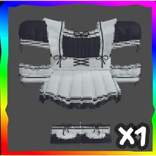 Maid Outfit - GPO | GRAND PIECE ONLINE