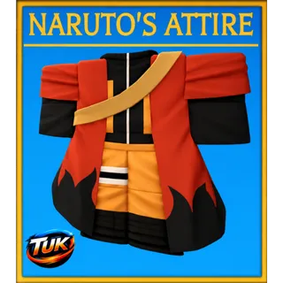 Naruto's Attire | VIA TRADE | AOTR - ATTACK ON TITAN REVOLUTION