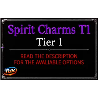TIER 1 SPIRIT CHARM's OF YOUR CHOICE | READ DESCRIPTION FOR THE OPTIONS - VV: ULTIMATUM| ROBLOX