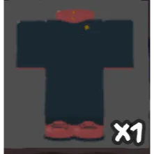 ITADORI COSTUME (ITADORI) - GPO OUTFIT