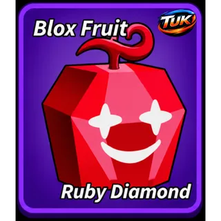Ruby Diamond | Blox Fruits UNOBTAINABLE SKIN