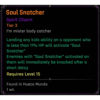 Soul Snatcher | SPIRIT CHARM - VV: ULTIMATUM| ROBLOX