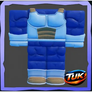 Ape Prince Costume (VEGETA) - GPO | GRAND PIECE ONLINE