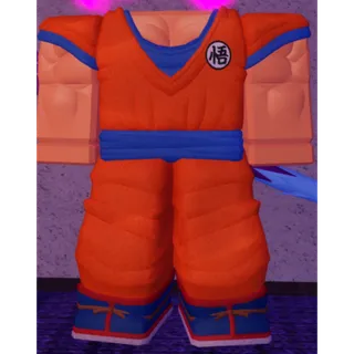Ape Warriors Costume (GOKU)  - GPO | GRAND PIECE ONLINE