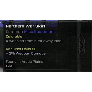 Northern War Skirt | Misc EQUIPMENT  - VV: ULTIMATUM| ROBLOX