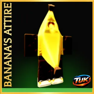 Banana Attire | VIA TRADE | AOTR - ATTACK ON TITAN REVOLUTION