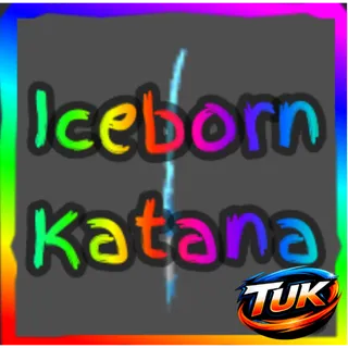 ICEBORN KATANA  - GPO | GRAND PIECE ONLINE