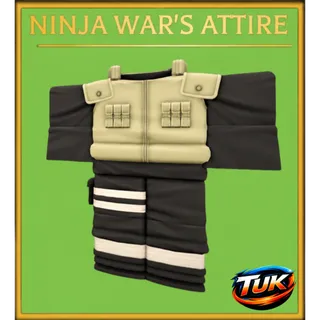 Ninja War's Attire | VIA TRADE | AOTR - ATTACK ON TITAN REVOLUTION