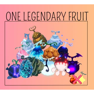 GPO - ONE LEGENDARY FRUIT OF YOUR CHOICE (NO PIKA & MAGU)