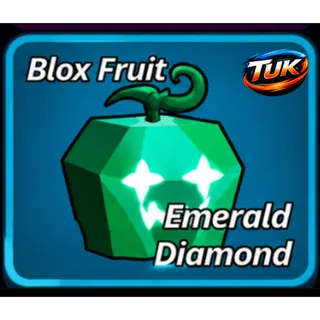 Emerald Diamond | Blox Fruits UNOBTAINABLE SKIN