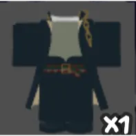 PLATINUM COAT (JOTARO)  - GPO OUTFIT