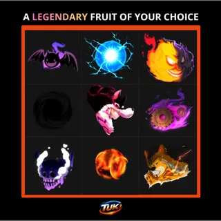 A LEGENDARY FRUIT OF YOUR CHOICE | HAZE SEAS