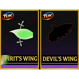 SPIRIT AND DEVIL WINGS | VIA TRADE | AOTR - ATTACK ON TITAN REVOLUTION