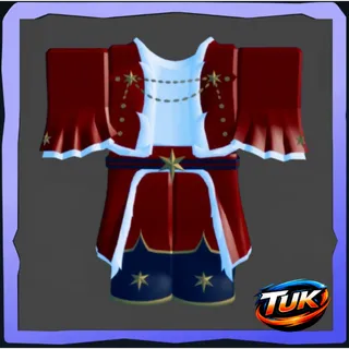 Santa Outfit Dripped - GPO | GRAND PIECE ONLINE
