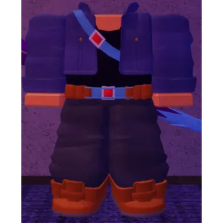 Future Swordman Costume (Trunks) - GPO | GRAND PIECE ONLINE
