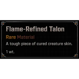 2x Flame Refined Talon | CONSUMABLE - VV: ULTIMATUM| ROBLOX