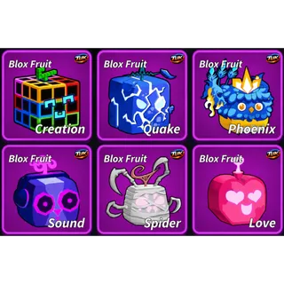 One legendary on image OF YOUR CHOICE | Blox Fruits