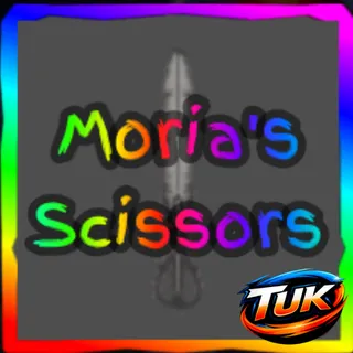 MORIA SCISSORS - GPO | GRAND PIECE ONLINE