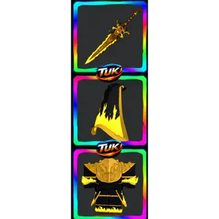 KRAKEN SET (Yellow)  | GPO - GRAND PIECE ONLINE