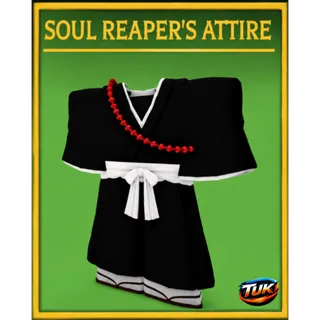 Soul Reaper Attire | VIA TRADE | AOTR - ATTACK ON TITAN REVOLUTION
