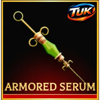ARMORED SERUM | AOTR - ATTACK ON TITAN REVOLUTION