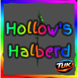 Hollow's Halberd - GPO | GRAND PIECE ONLINE